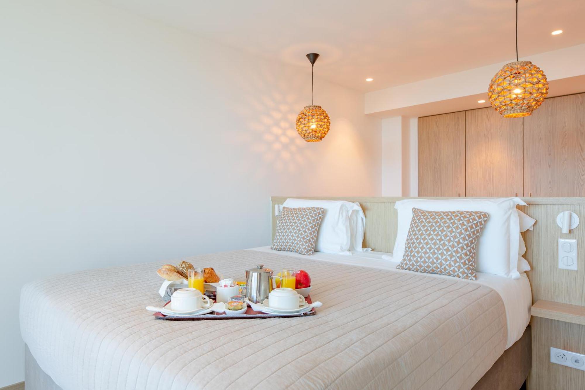 Hotel La Plage Сент-Максим Экстерьер фото