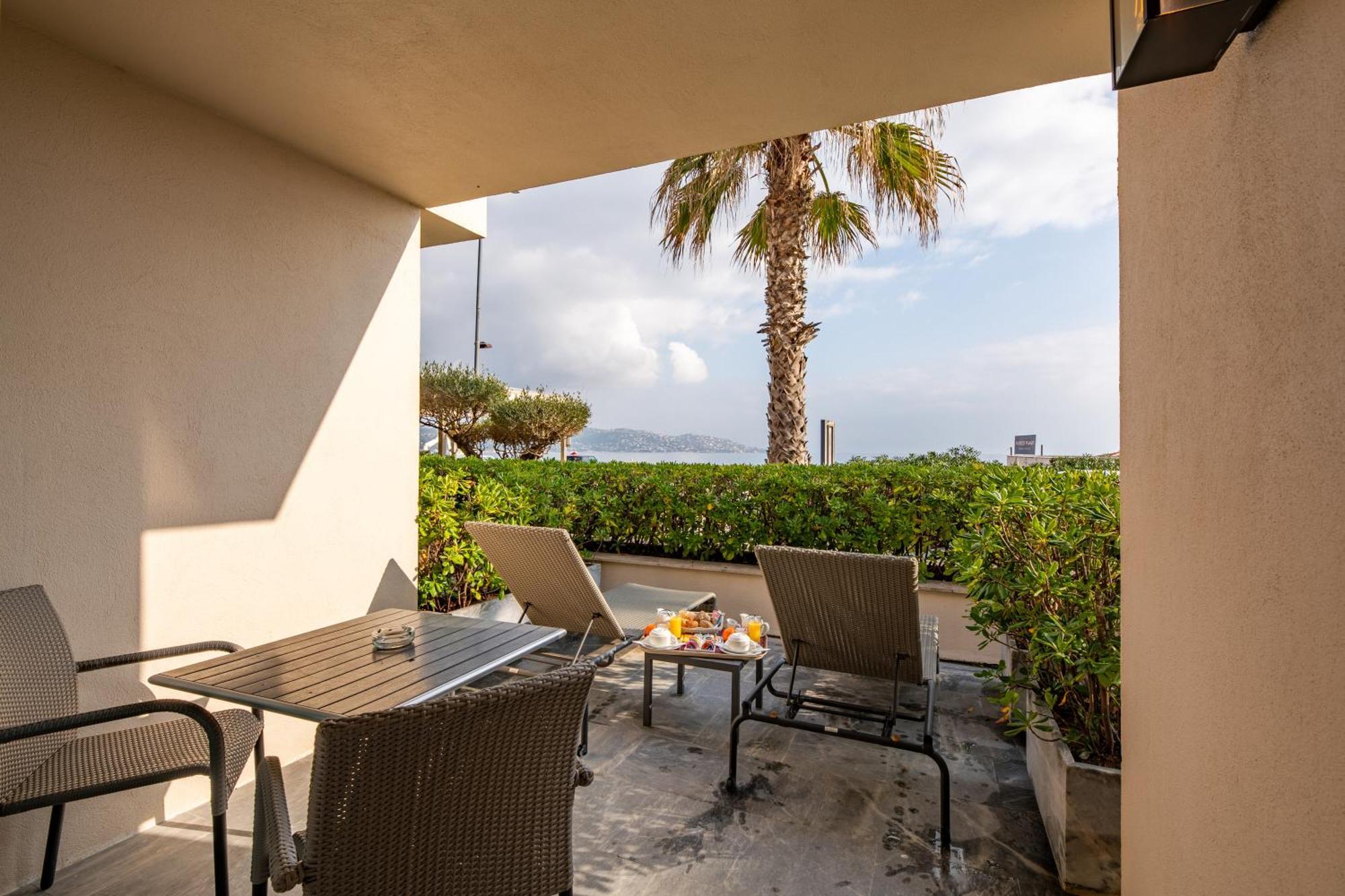 Hotel La Plage Сент-Максим Экстерьер фото