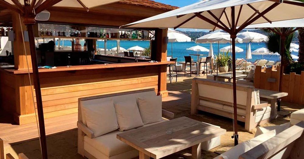 Hotel La Plage Сент-Максим Экстерьер фото